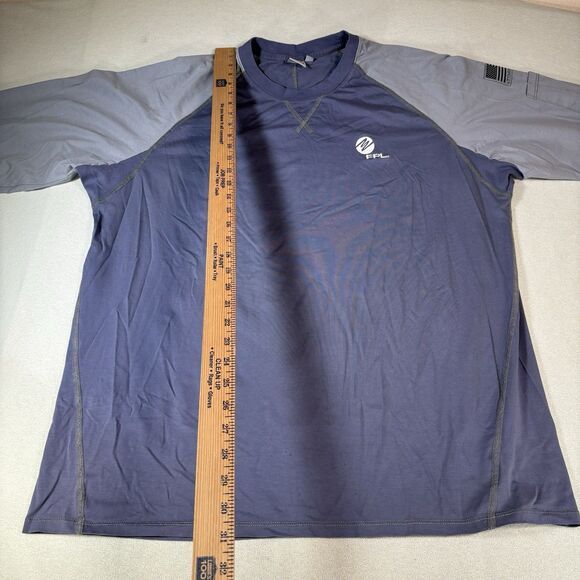 Tyndale FRC FR Shirt Mens Large 8 Cal Cat 2 NFPA 2112 Flame Resistant FPL - Picture 10 of 10